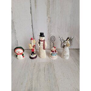Variety Xmas snowman angel Santa Claus‎ home decor set